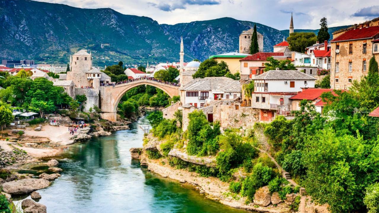 Villa Verde Mostar Exteriér fotografie