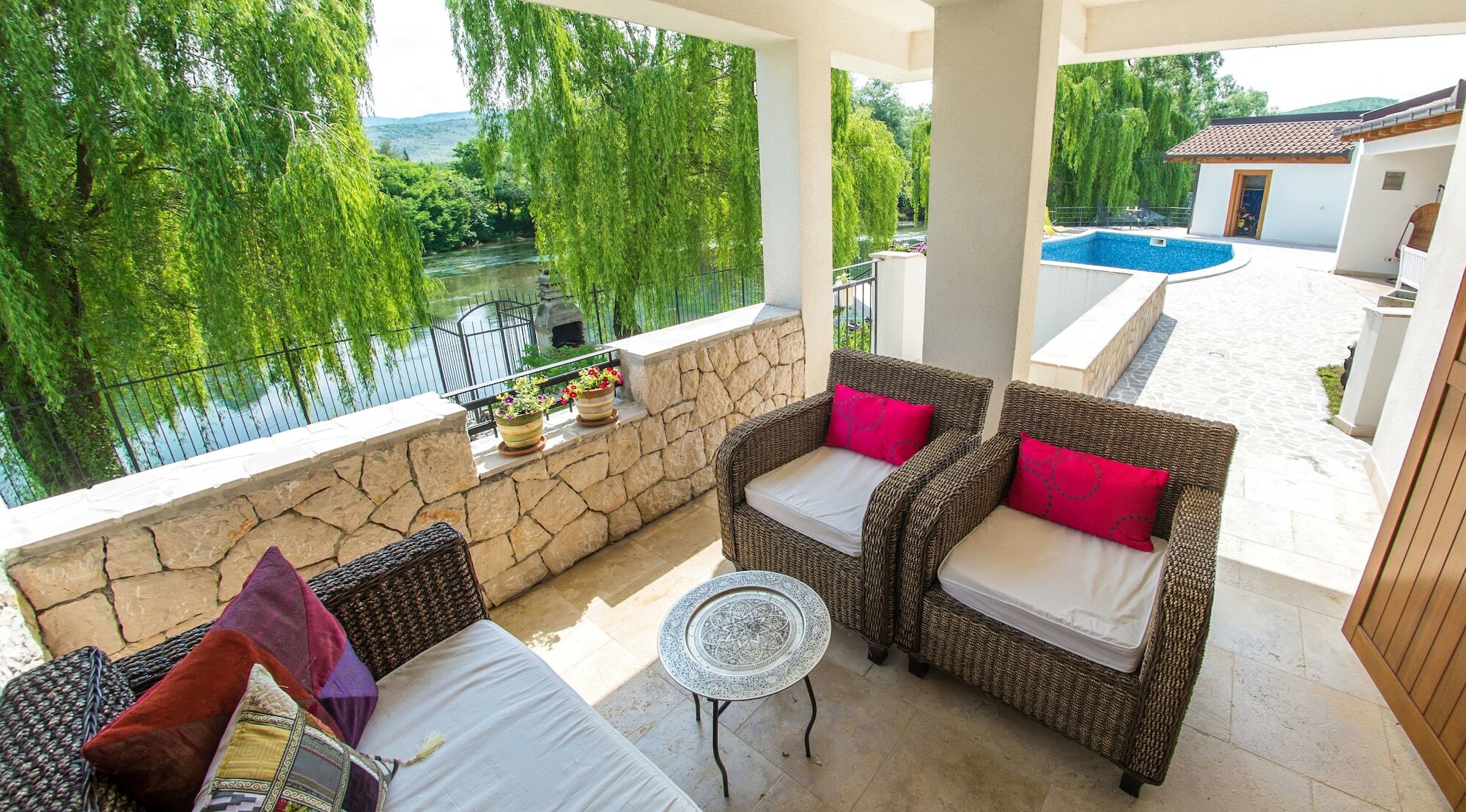 Villa Verde Mostar Exteriér fotografie